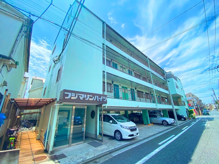 外観写真 フジマリンハイツ