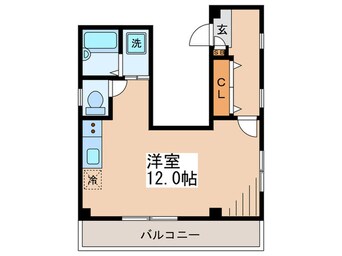 間取図 島崎ビル