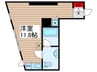 ｱﾘｽ･ﾏﾅ-ｶﾞ-ﾃﾞﾝ銀座ｳｫ-ｸ 1Rの間取り