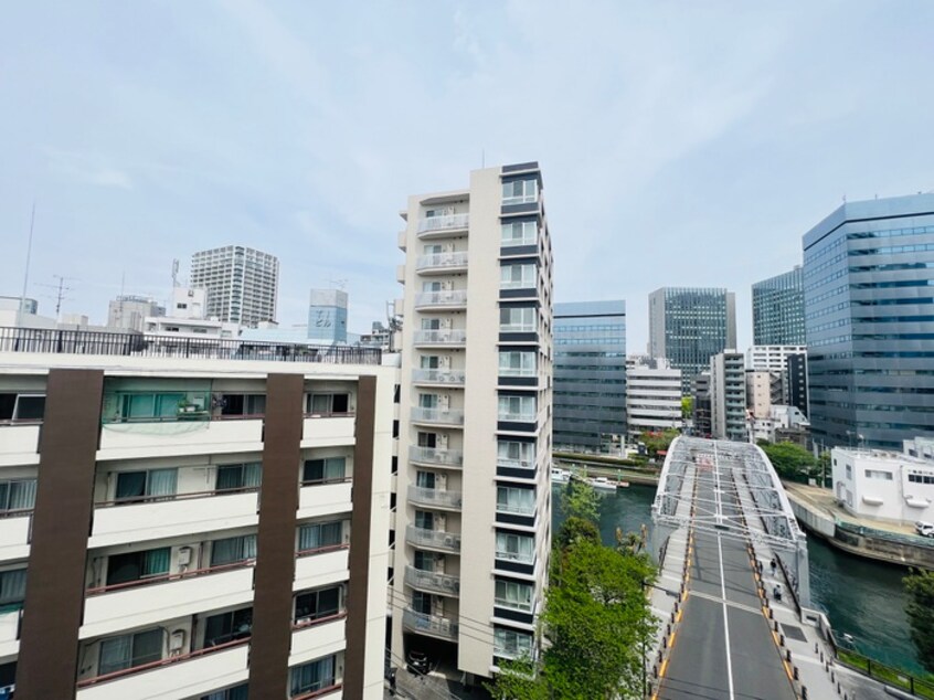 室内からの展望 ｱﾘｽ･ﾏﾅ-ｶﾞ-ﾃﾞﾝ銀座ｳｫ-ｸ