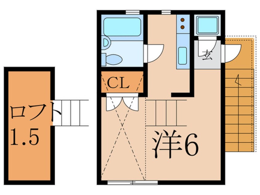 間取図 コ－トＭ２