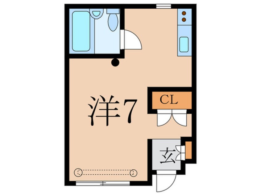 間取図 コ－トＭ２