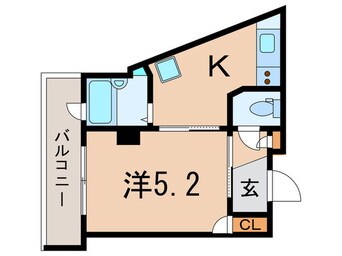 間取図 テラスファミリア稔