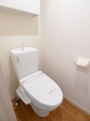 トイレ リブリ・新検見川