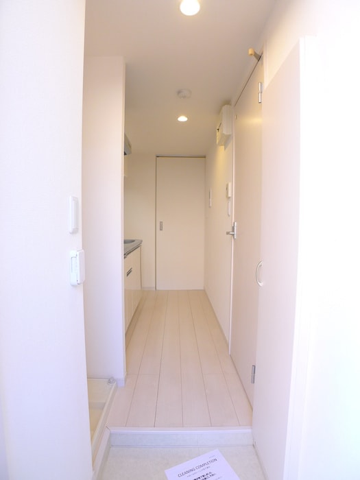 玄関 リブリ・新検見川