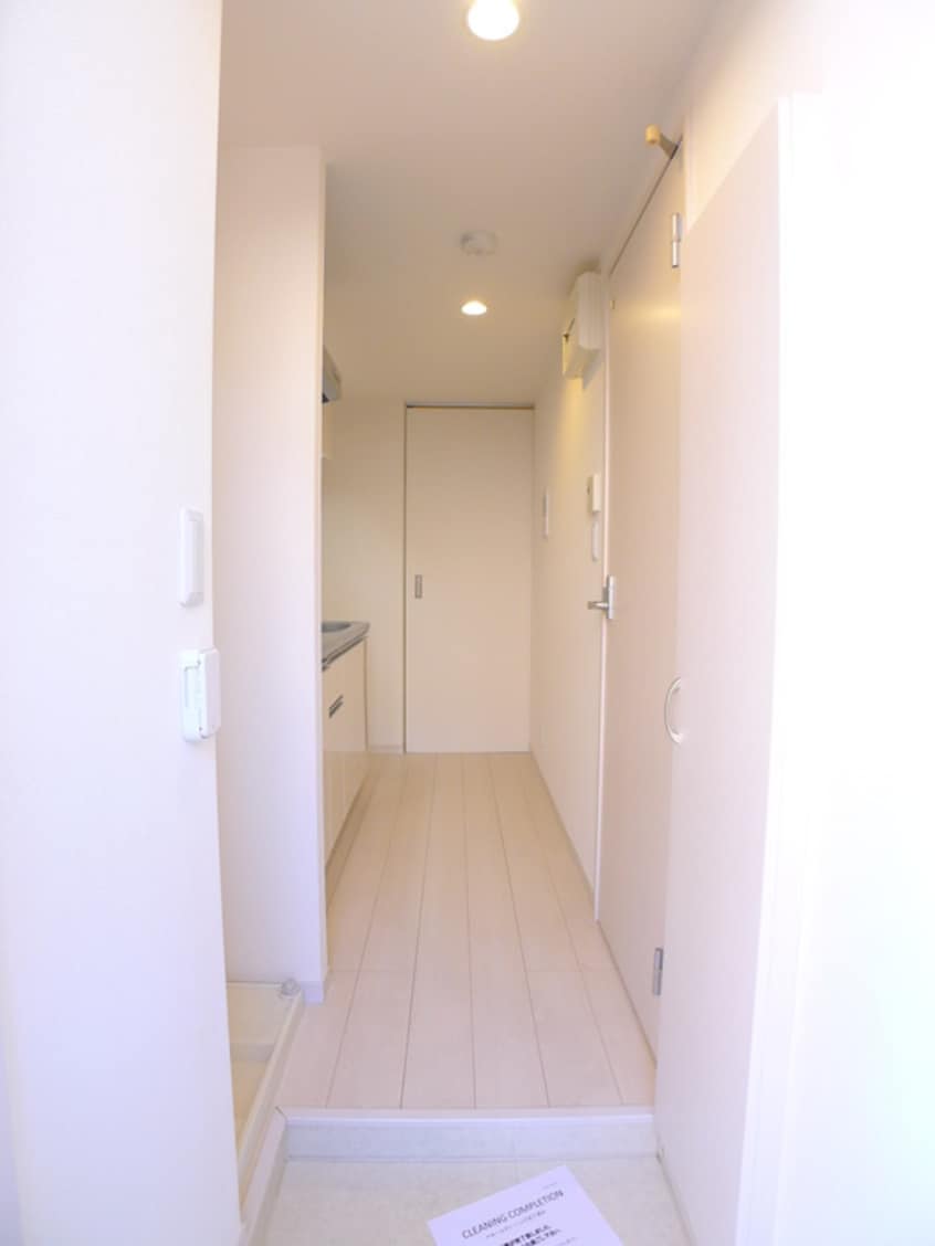 玄関 リブリ・新検見川