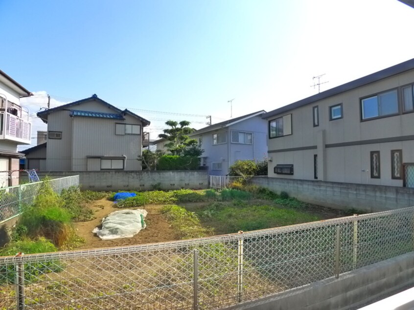 室内からの展望 リブリ・新検見川