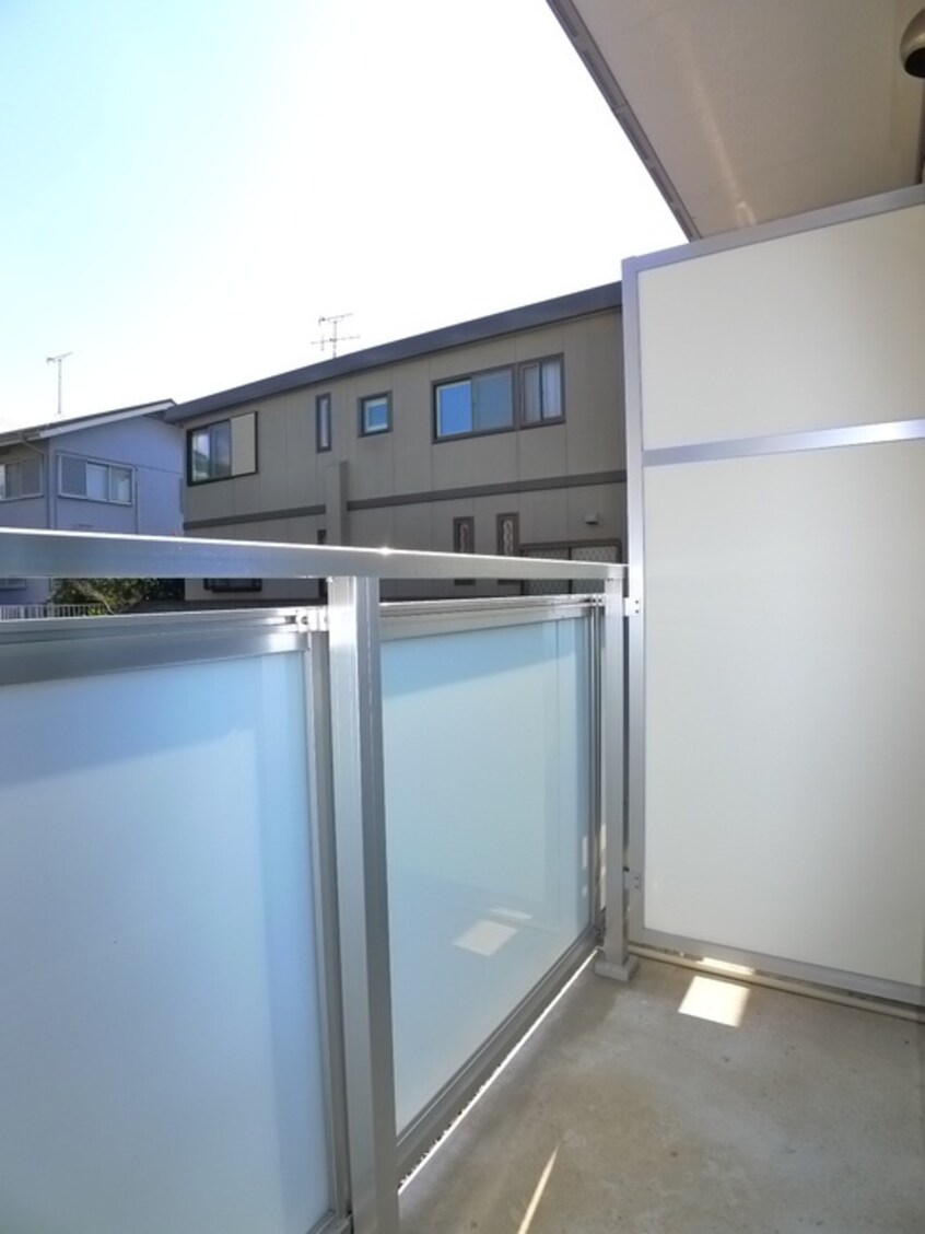 ベランダ・バルコニー リブリ・新検見川