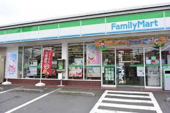 ファミリーマート　三ツ池公園口店(コンビニ)まで113m ブル－ハイム