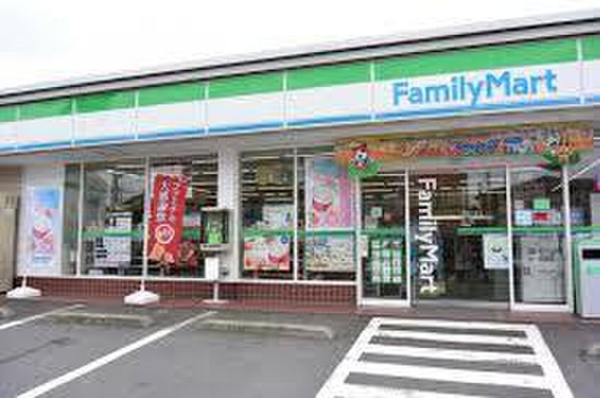 ファミリーマート　三ツ池公園口店(コンビニ)まで113m ブル－ハイム
