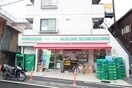 ローソンストア100　鶴見馬場5丁目店(コンビニ)まで426m ブル－ハイム