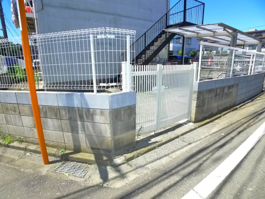 エントランス部分 ふじコーポＡ棟