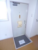 玄関 ふじコーポＡ棟