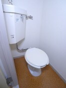 トイレ ふじコーポＡ棟