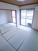 室内からの展望 ふじコーポＡ棟