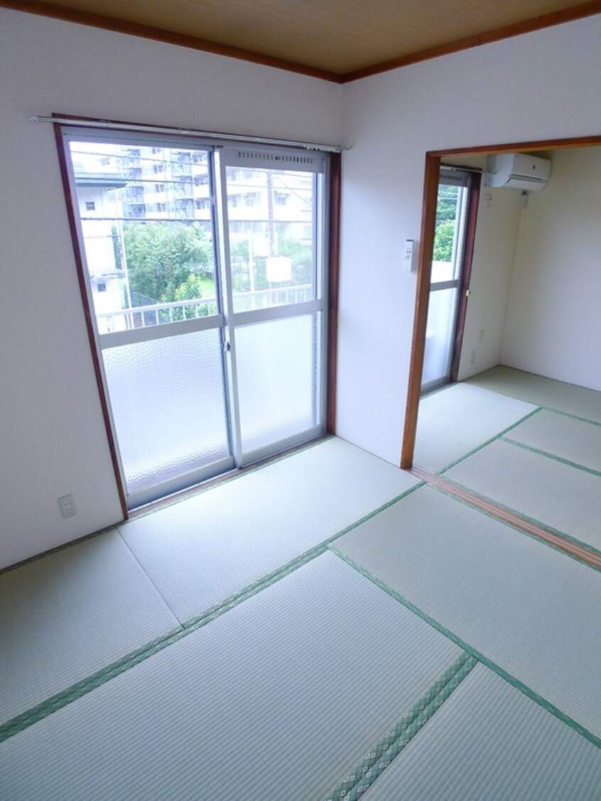 ベランダ・バルコニー ふじコーポＡ棟