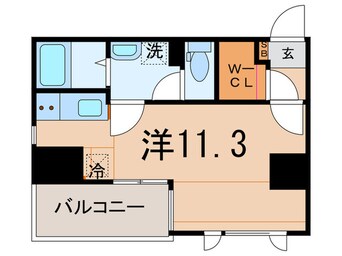 間取図 S.S.キューベライズ