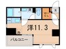 S.S.キューベライズ 1Rの間取り