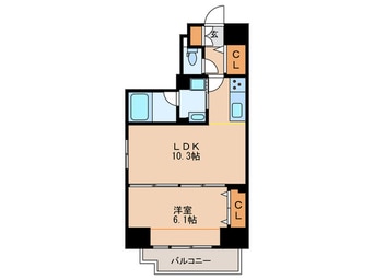 間取図 S.S.キューベライズ