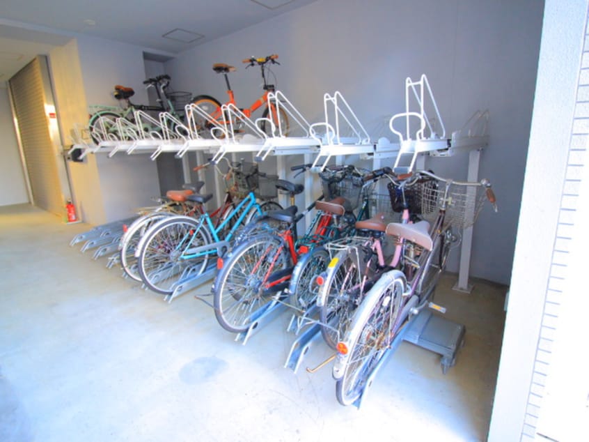 駐輪場 S.S.キューベライズ