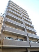 ルリオン八広グランコートの外観