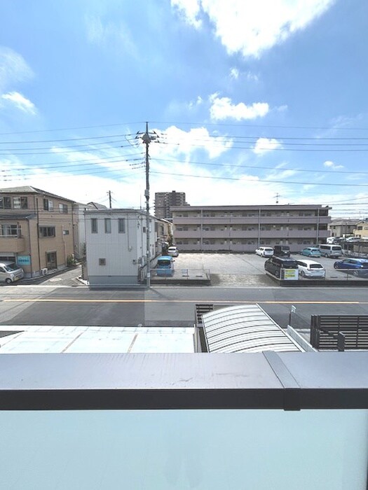 室内からの展望 レガーノ