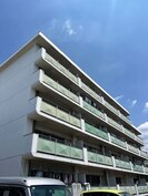 西青木第一マンションの外観