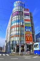 マクドナルド(ファストフード)まで500m レジデンスＲＫＭ