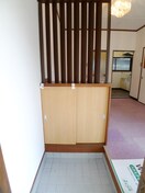 玄関 テル・コ－ポ