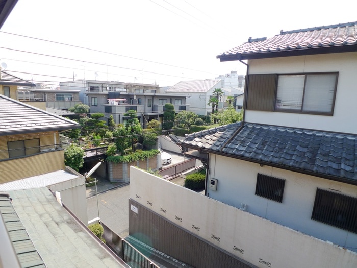 室内からの展望 テル・コ－ポ