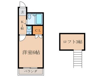 間取図 レオパレス