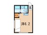 CONTEL  HATSUDAIⅠ 1Rの間取り
