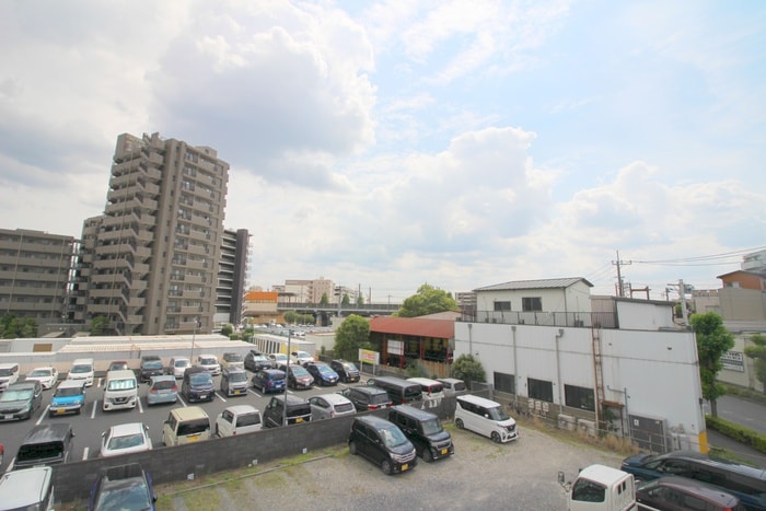 室内からの展望 コーポラス日和Ⅱ