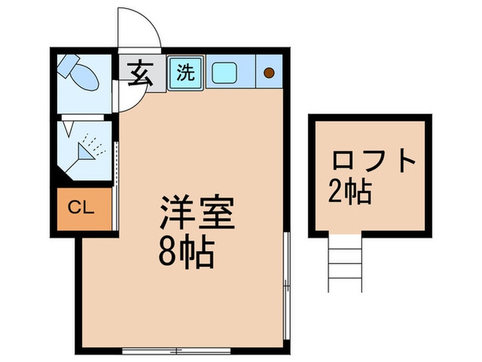 間取り図 グリ－ンウッズ