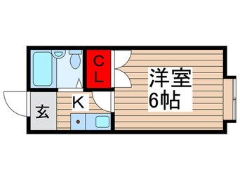 間取図 コ－ポオザワ