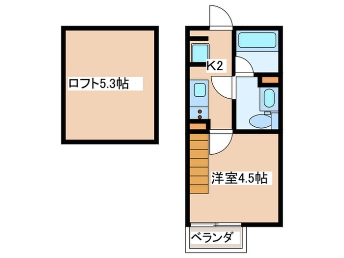 間取り図 シャトレ生田緑地