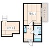 グランシャトー弘明寺 1Kの間取り