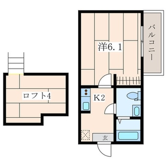間取図 グランシャトー弘明寺