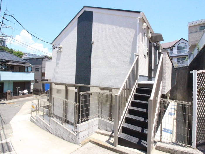 エントランス部分 グランシャトー弘明寺