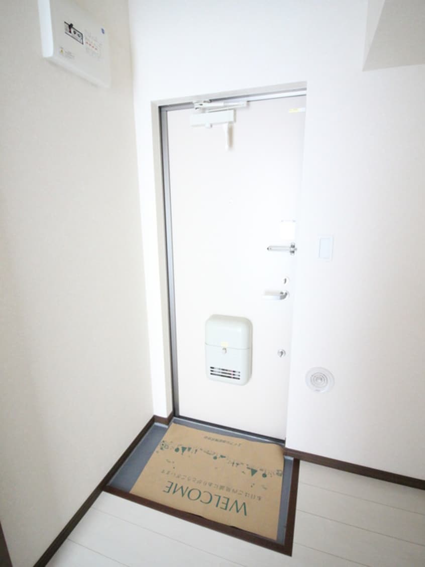 玄関 グランシャトー弘明寺