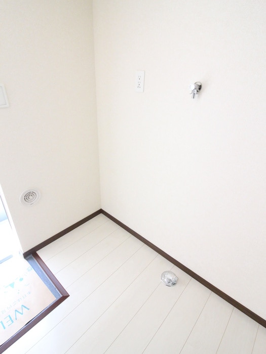 洗濯機置場 グランシャトー弘明寺