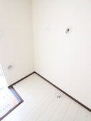 洗濯機置場 グランシャトー弘明寺