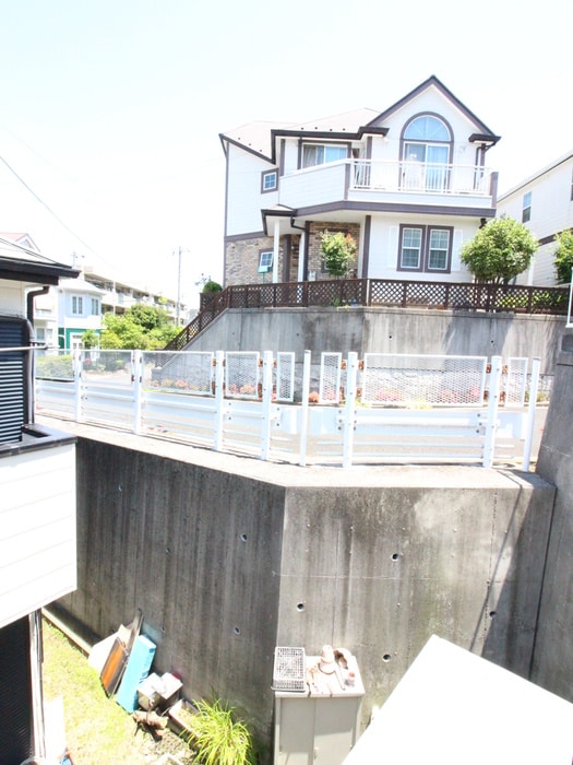 室内からの展望 グランシャトー弘明寺