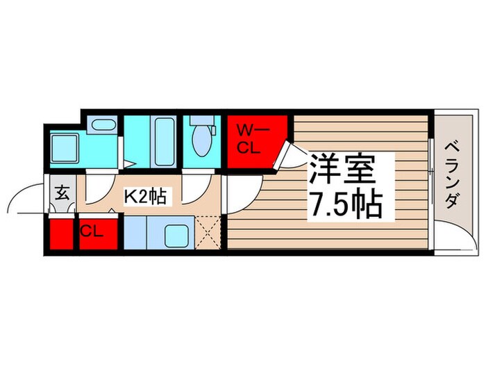 間取り図 アンビックス・プリア