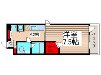 間取図 アンビックス・プリア