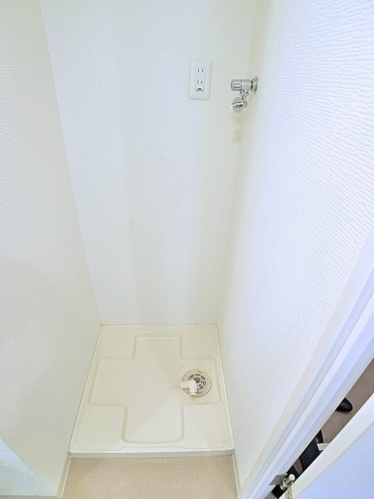 洗濯機置場 アンビックス・プリア