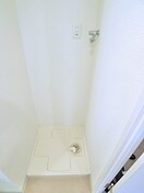 洗濯機置場 アンビックス・プリア