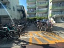 駐輪場 コーポ幡ヶ谷（308）