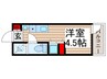 PRINCE HOMES南千住 1Rの間取り