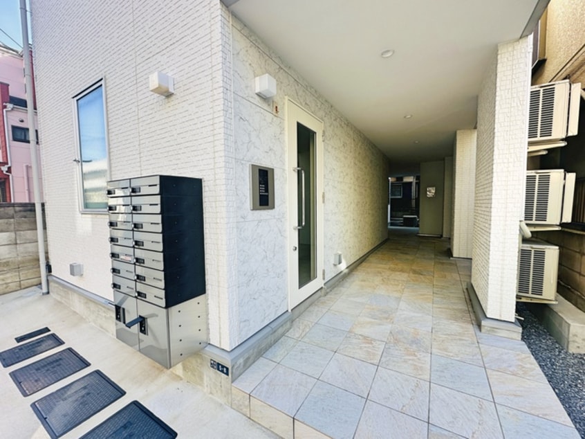 建物設備 マハロテラス東四ツ木